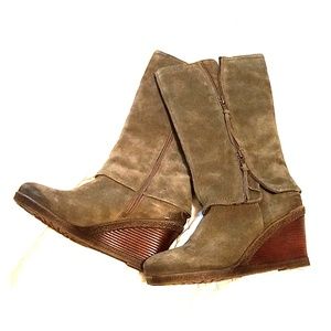 Women's Mid-Calf Boot, Loden Green